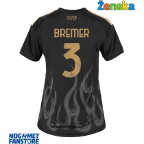 Juventus Gleison Bremer #3 Rezervni Dres za Ženska 2026-27 Kratak Rukav